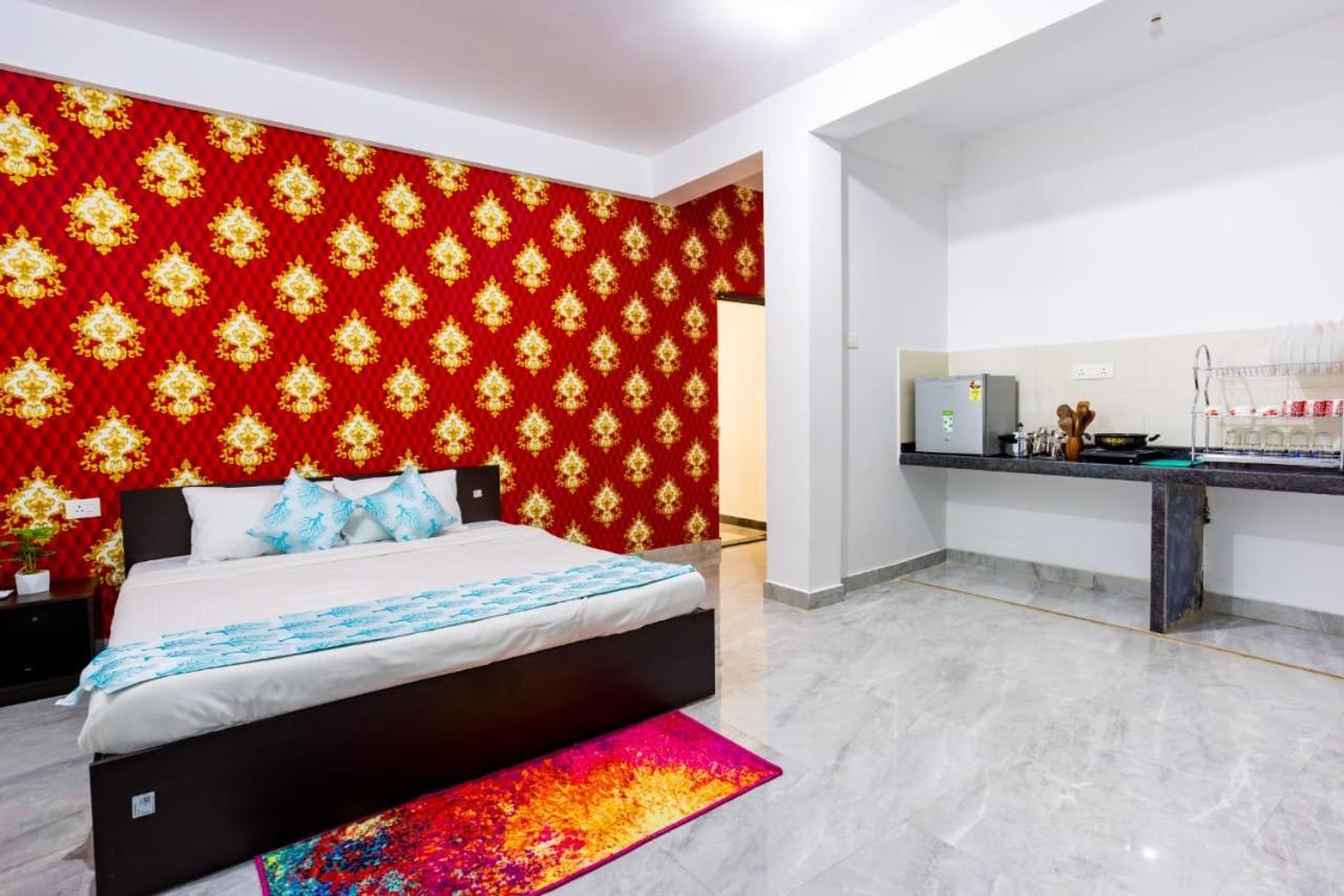 Goan Fiesta Studio Calangute Goa Villa Exterior photo