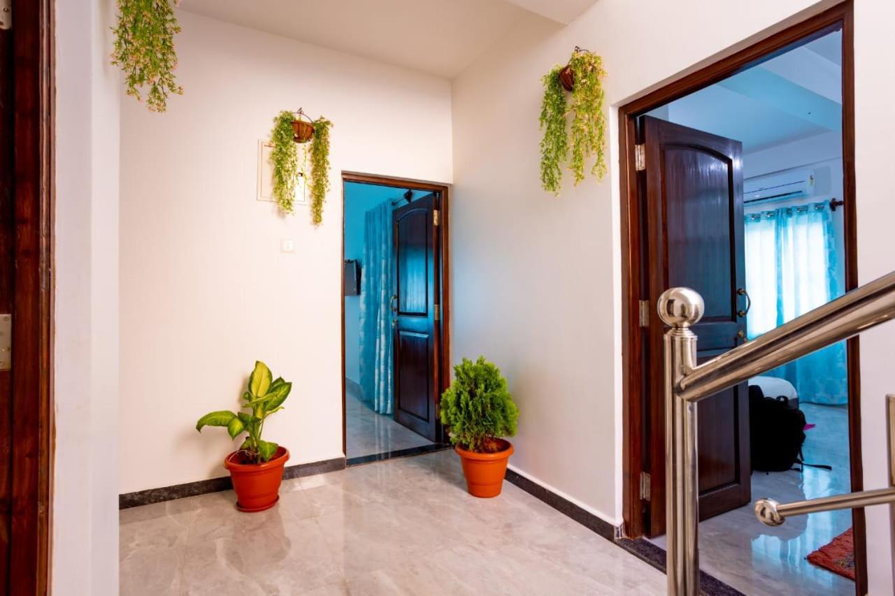 Goan Fiesta Studio Calangute Goa Villa Exterior photo